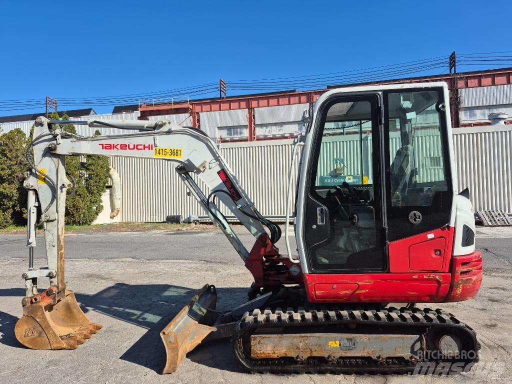 Takeuchi TB 240 Mini excavators < 7t (Mini diggers)