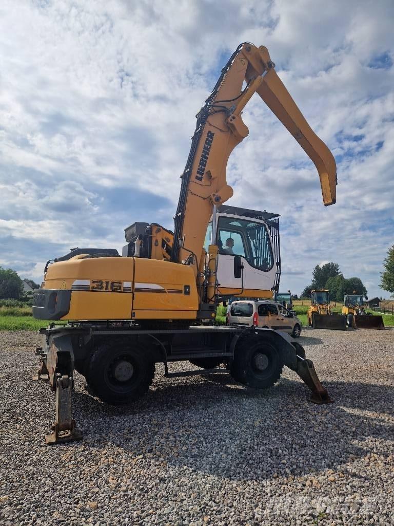 Liebherr 316 Other lifting machines