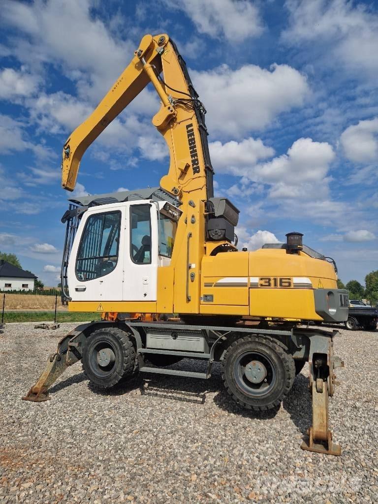 Liebherr 316 Other lifting machines