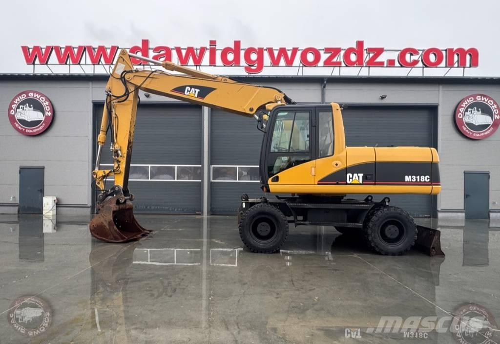 CAT M 318 C Wheeled excavators