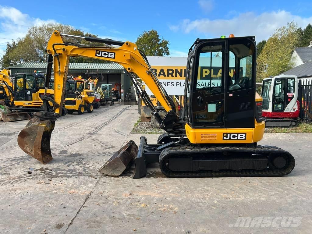 JCB 48 Z-1 Mini excavators < 7t (Mini diggers)