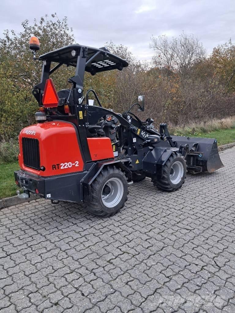 Kubota RT 220-2e Mini loaders