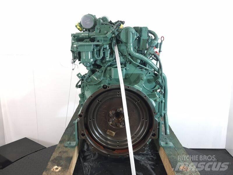 Volvo D4J Engines