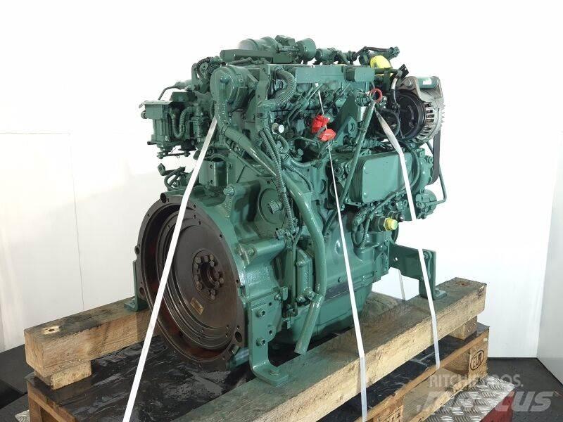 Volvo D4J Engines