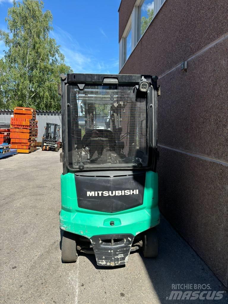 Mitsubishi FB25CN Electric forklift trucks