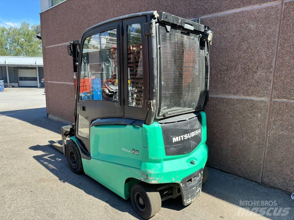 Mitsubishi FB25CN Electric forklift trucks