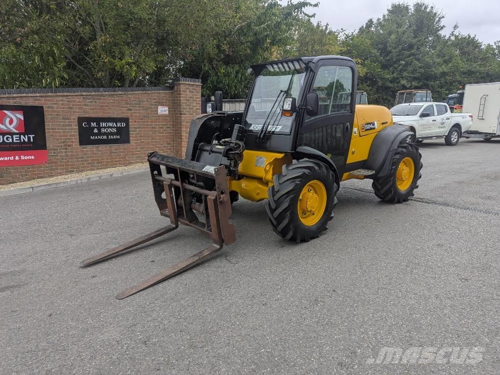 JCB 524-50 Telehandlers for agriculture