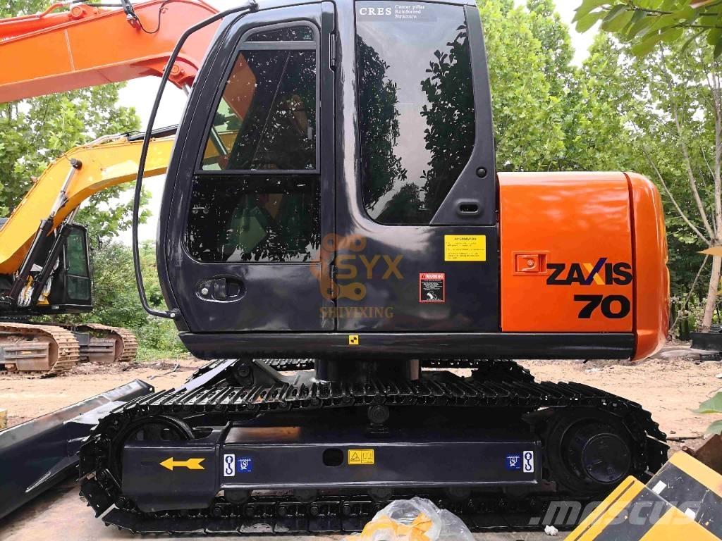 Hitachi ZX 70 Midi excavators  7t - 12t