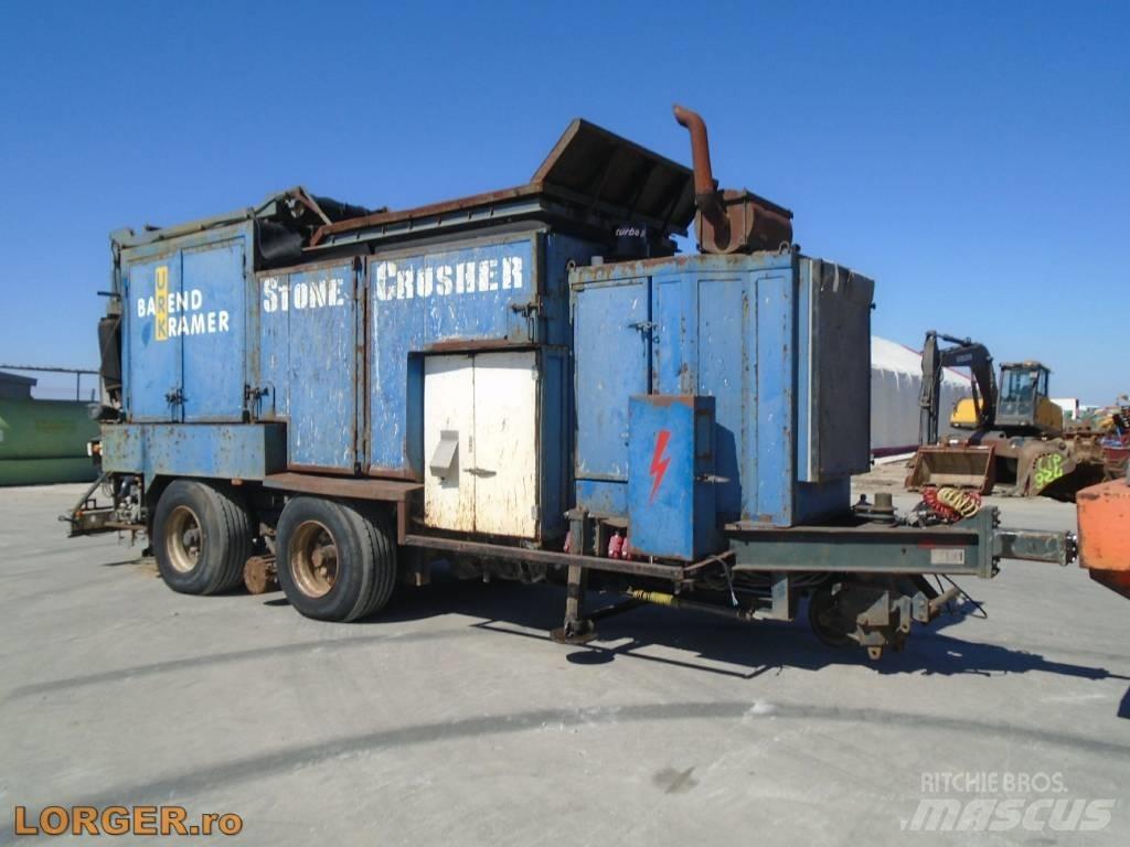 Rubble Master RM60 Mobile crushers