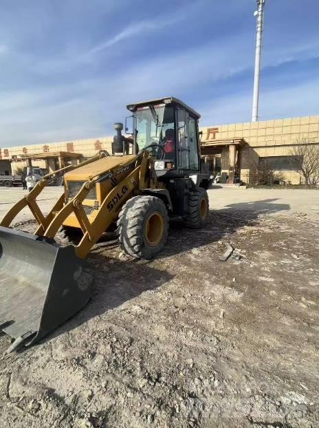 LiuGong LGB680 Backhoe loaders