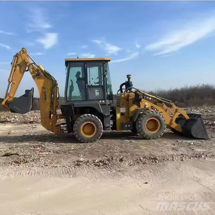 LiuGong LGB680 Backhoe loaders