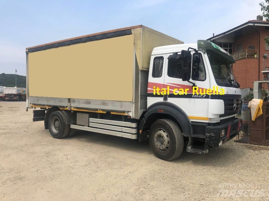 Mercedes-Benz 1827 Box body trucks