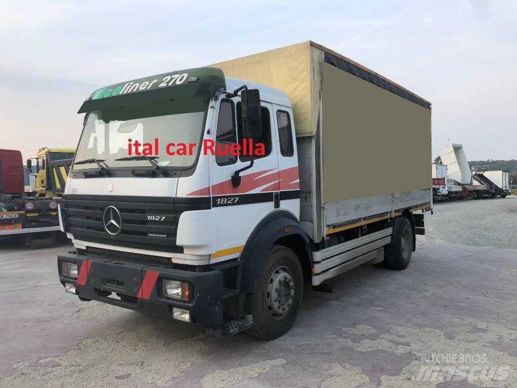 Mercedes-Benz 1827 Box body trucks