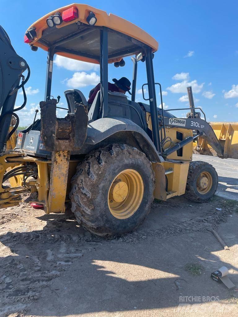 John Deere 310LEP Backhoe loaders