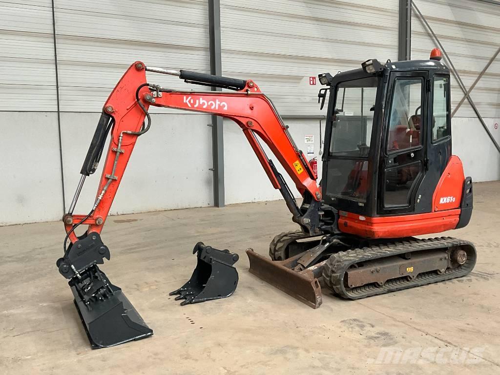 Kubota KX 61-3 Mini excavators < 7t (Mini diggers)