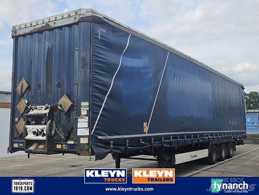 Krone N/A MEGA Curtainsider semi-trailers