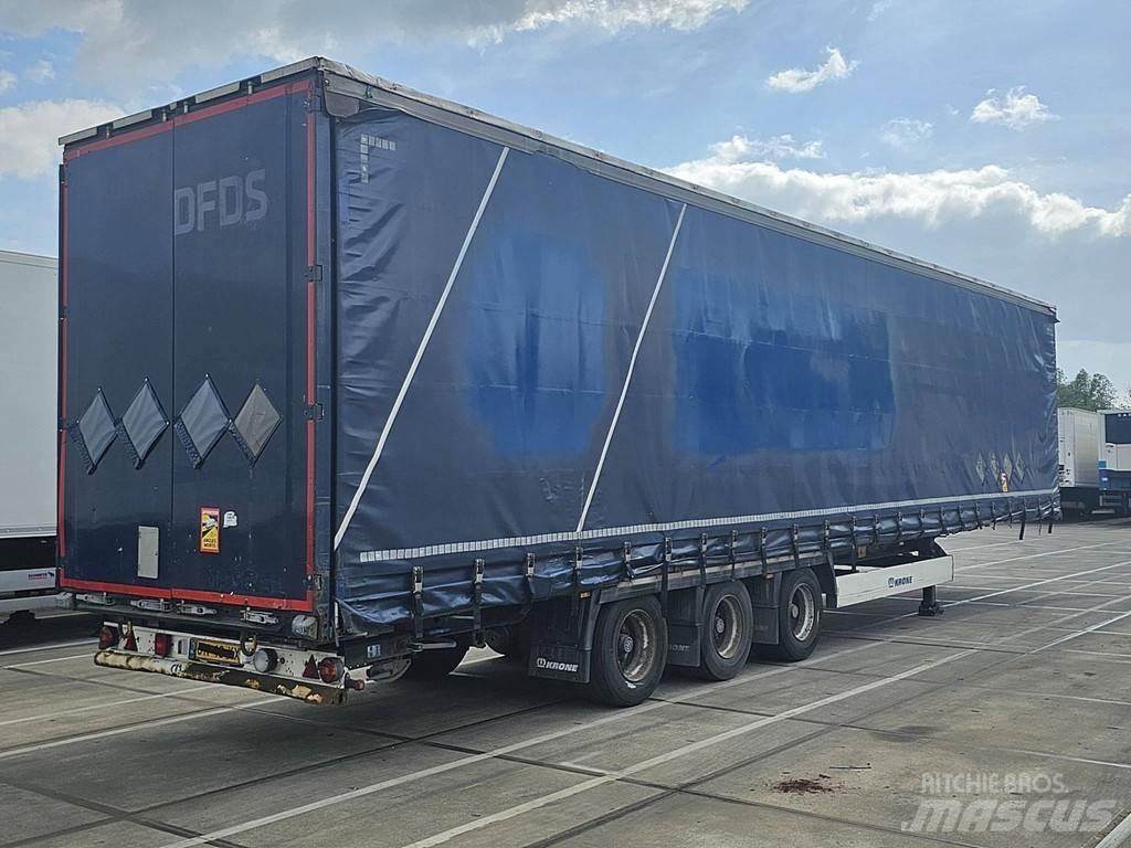 Krone N/A MEGA Curtainsider semi-trailers