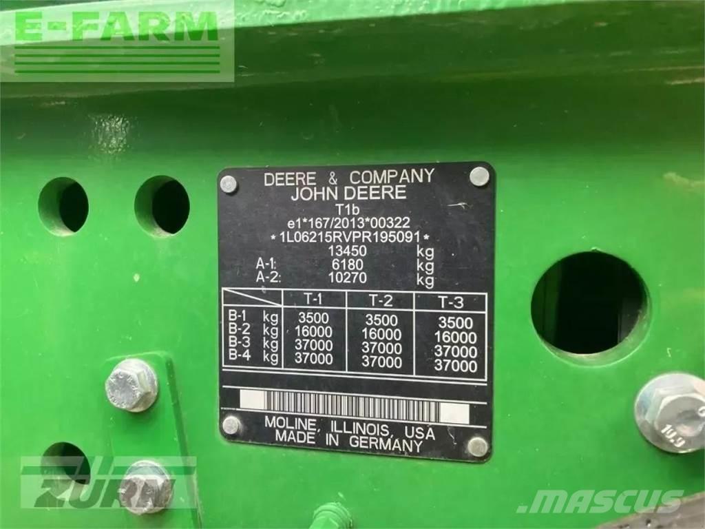 John Deere 6r215 Tractors