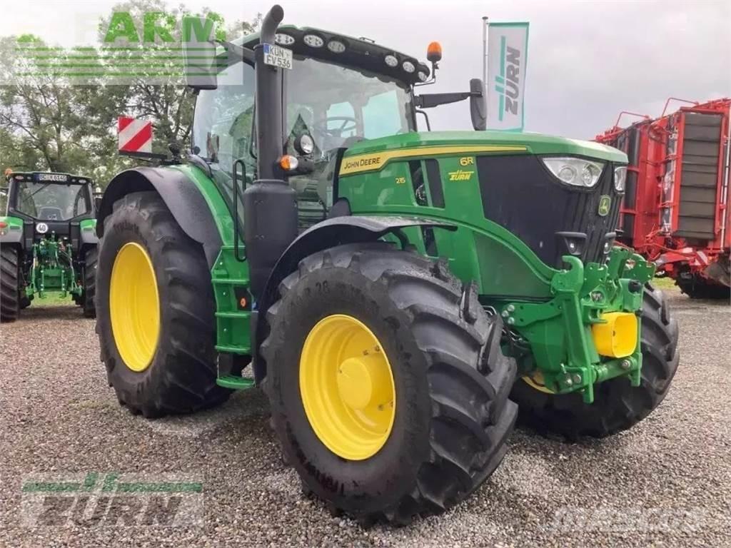 John Deere 6r215 Tractors