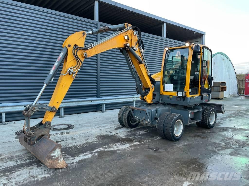 Wacker Neuson EW 65 Wheeled excavators