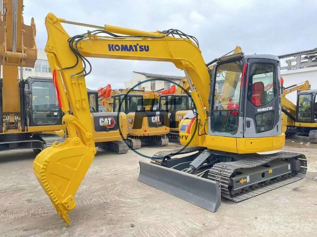 Komatsu PC 78 US Mini excavators < 7t (Mini diggers)