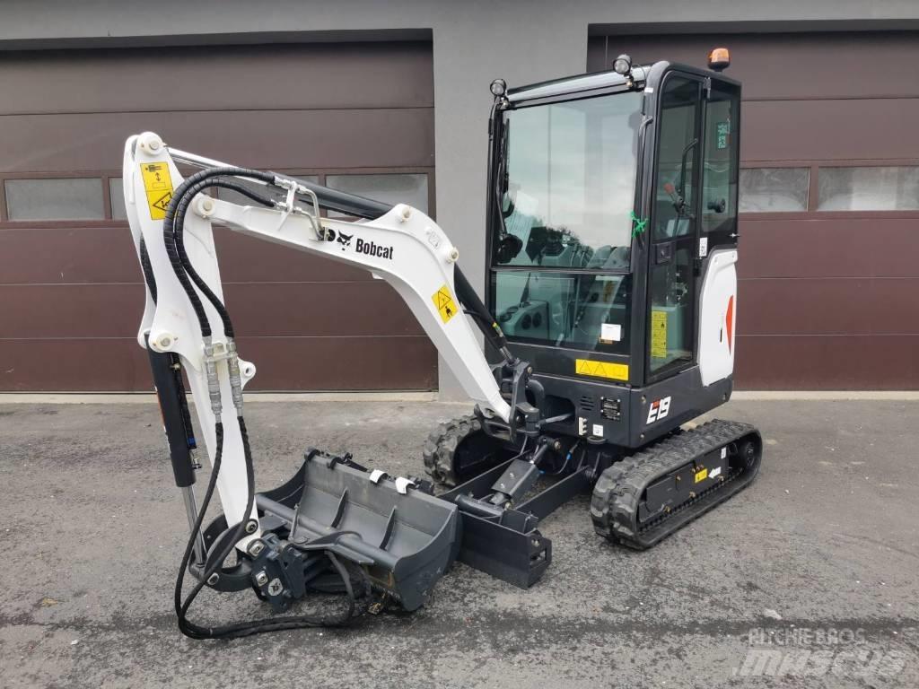 Bobcat E 19 Mini excavators < 7t (Mini diggers)
