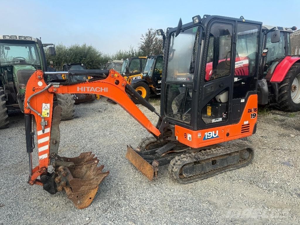 Hitachi ZX 19-5 Mini excavators < 7t (Mini diggers)