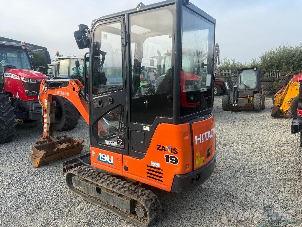 Hitachi ZX 19-5 Mini excavators < 7t (Mini diggers)