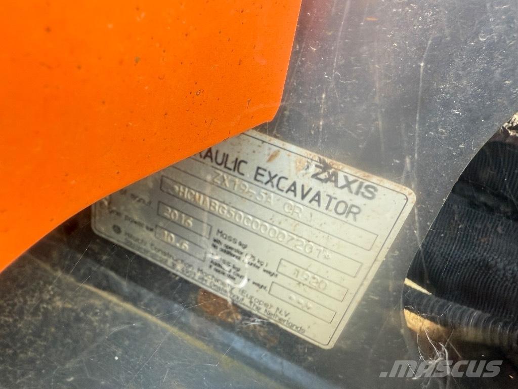 Hitachi ZX 19-5 Mini excavators < 7t (Mini diggers)