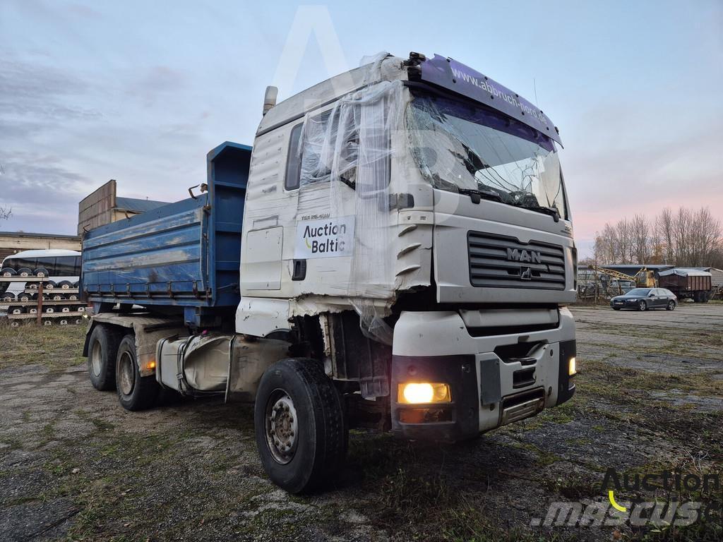 MAN TGA26.430 Tipper trucks