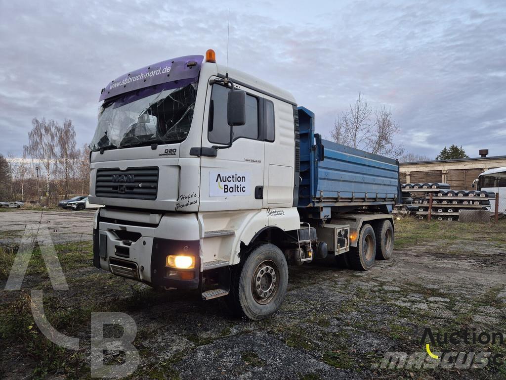 MAN TGA26.430 Tipper trucks