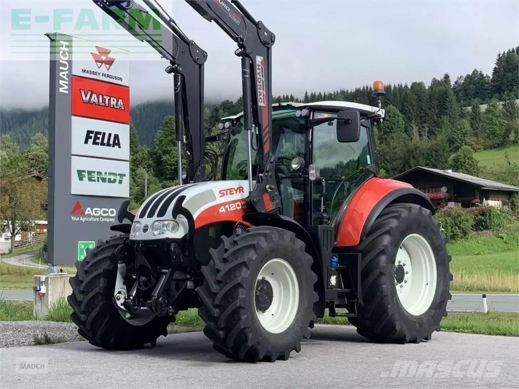 Steyr 4120 multi Tractors