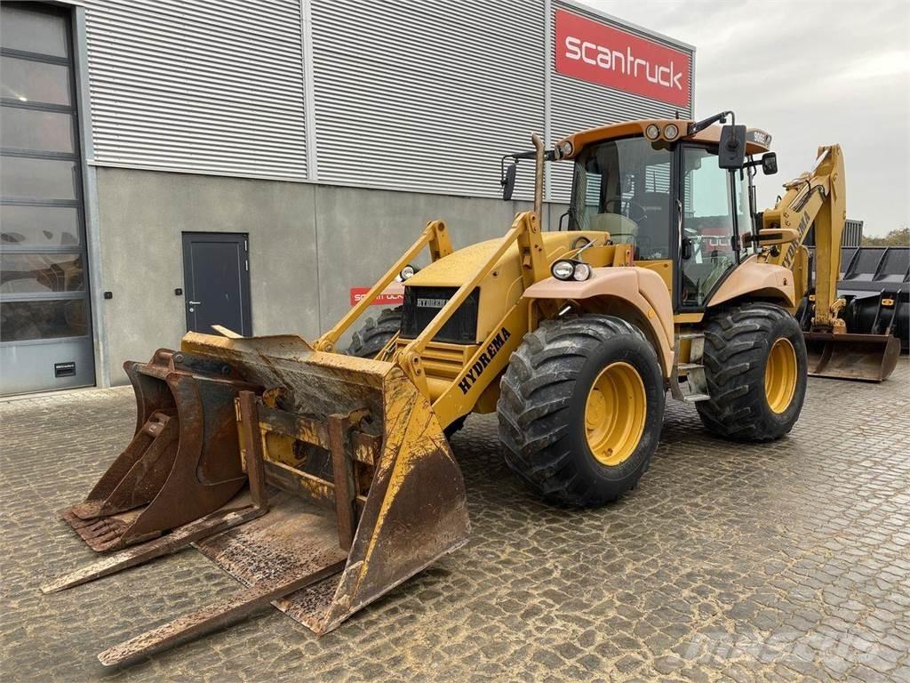Hydrema 906E Backhoe loaders