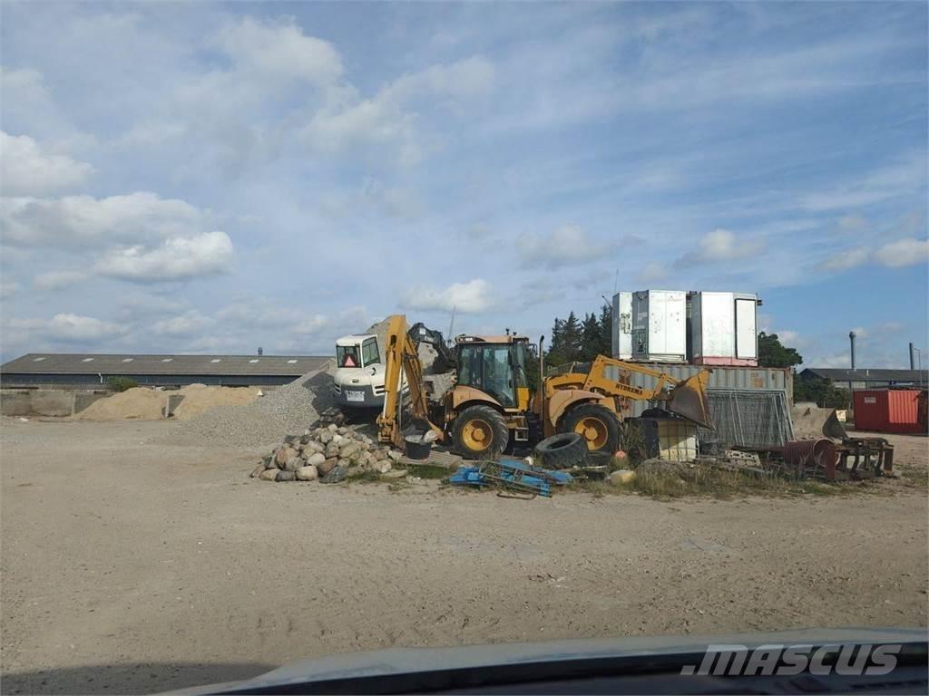 Hydrema 906E Backhoe loaders