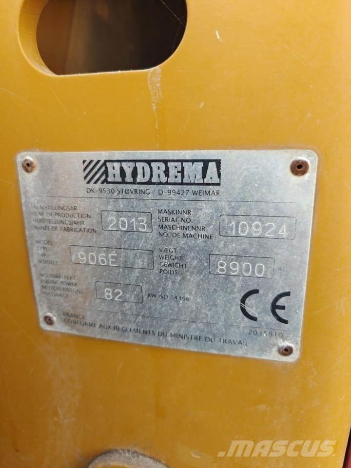Hydrema 906E Backhoe loaders