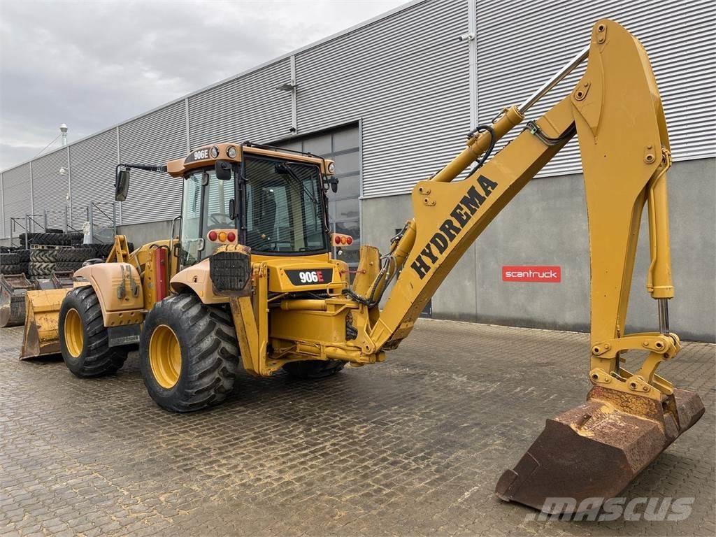Hydrema 906E Backhoe loaders