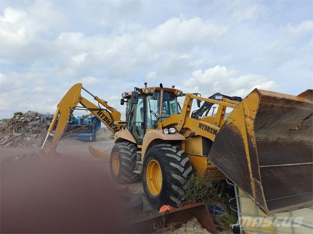 Hydrema 906E Backhoe loaders