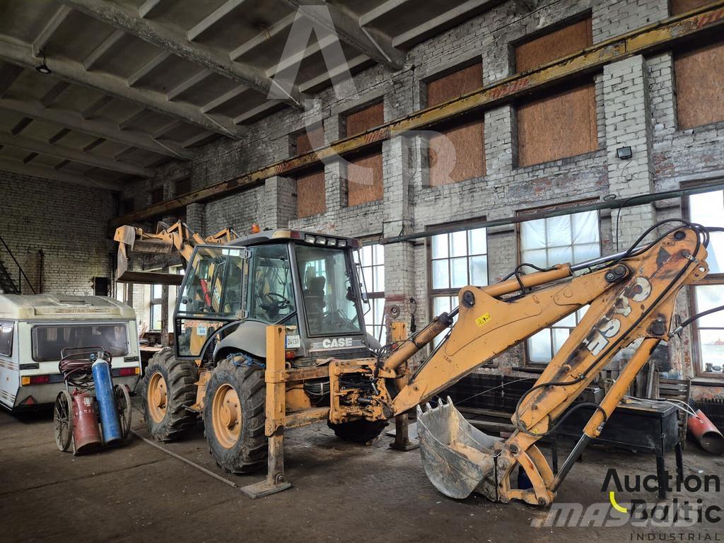 CASE 695 SR-4 PS Backhoe loaders