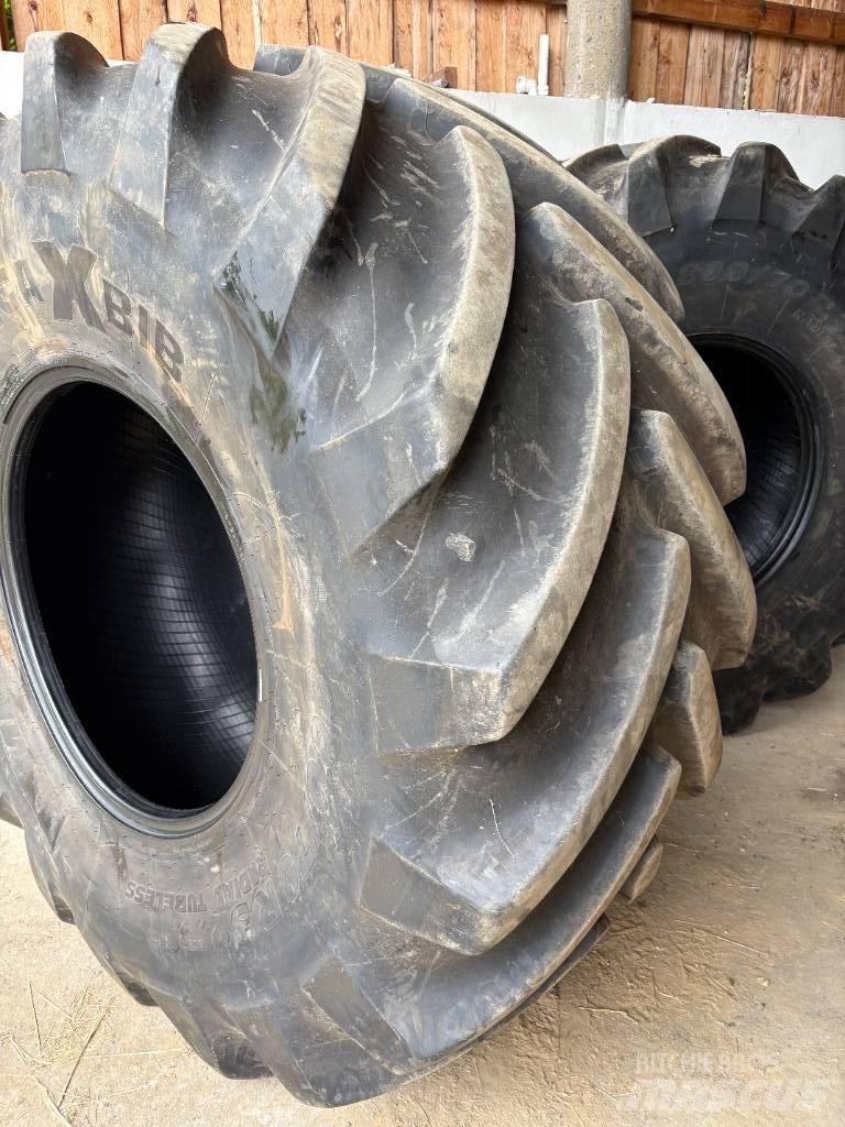 Michelin 800/70R32 Tyres, wheels and rims