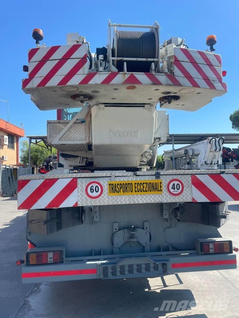 Tadano Faun ATF 60-3 All terrain cranes