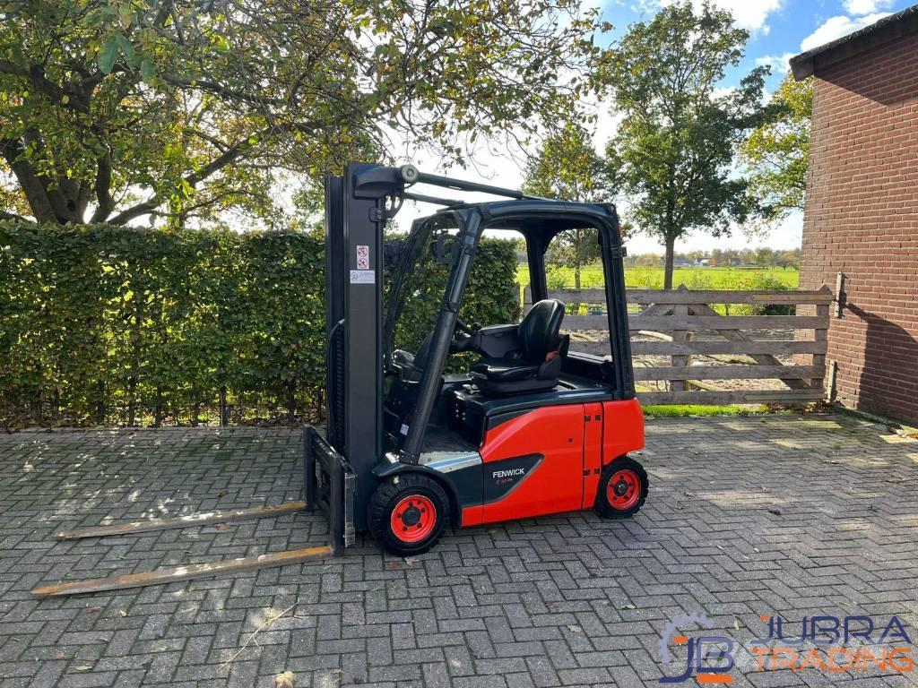 Linde E16P-02 Electric forklift trucks