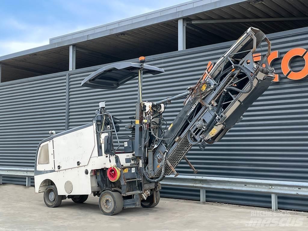 Wirtgen W 50 DC Asphalt cold milling machines