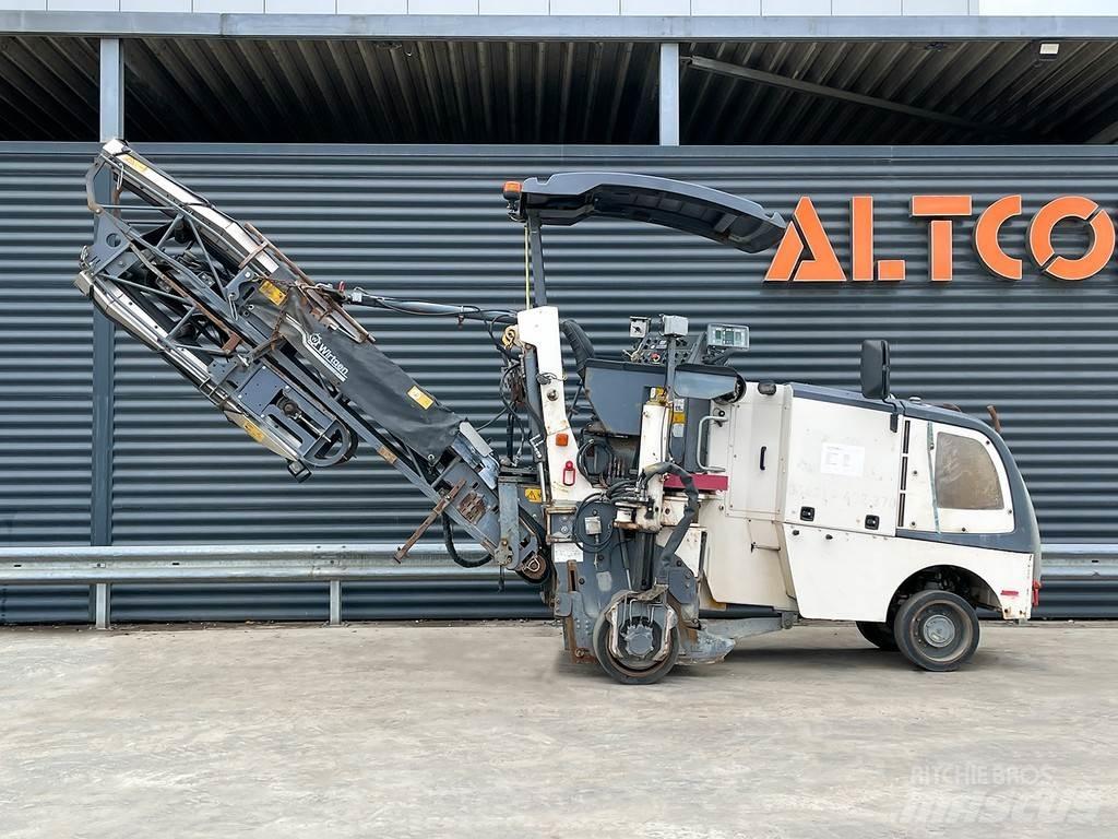 Wirtgen W 50 DC Asphalt cold milling machines