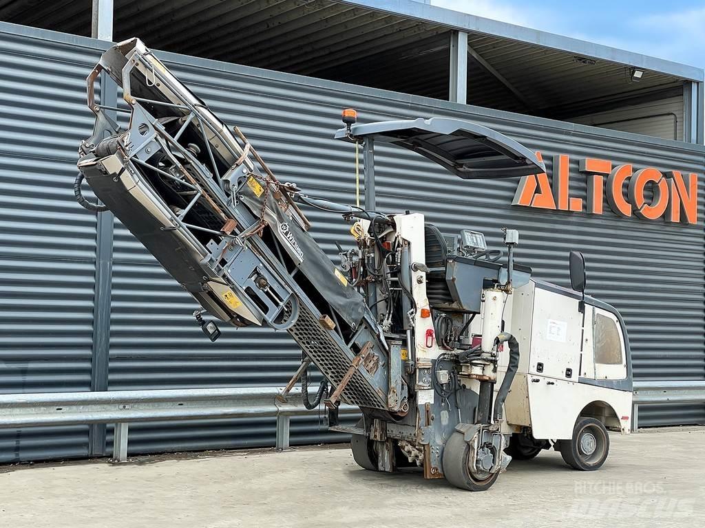 Wirtgen W 50 DC Asphalt cold milling machines