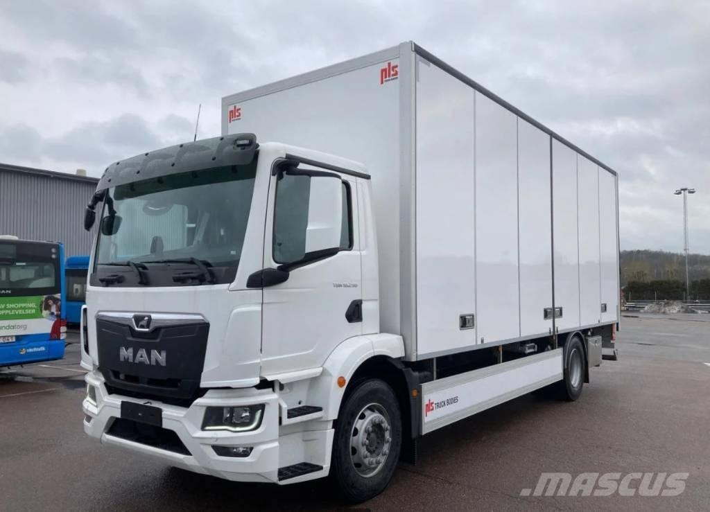 MAN TGM 18.290 4X2 Box body trucks