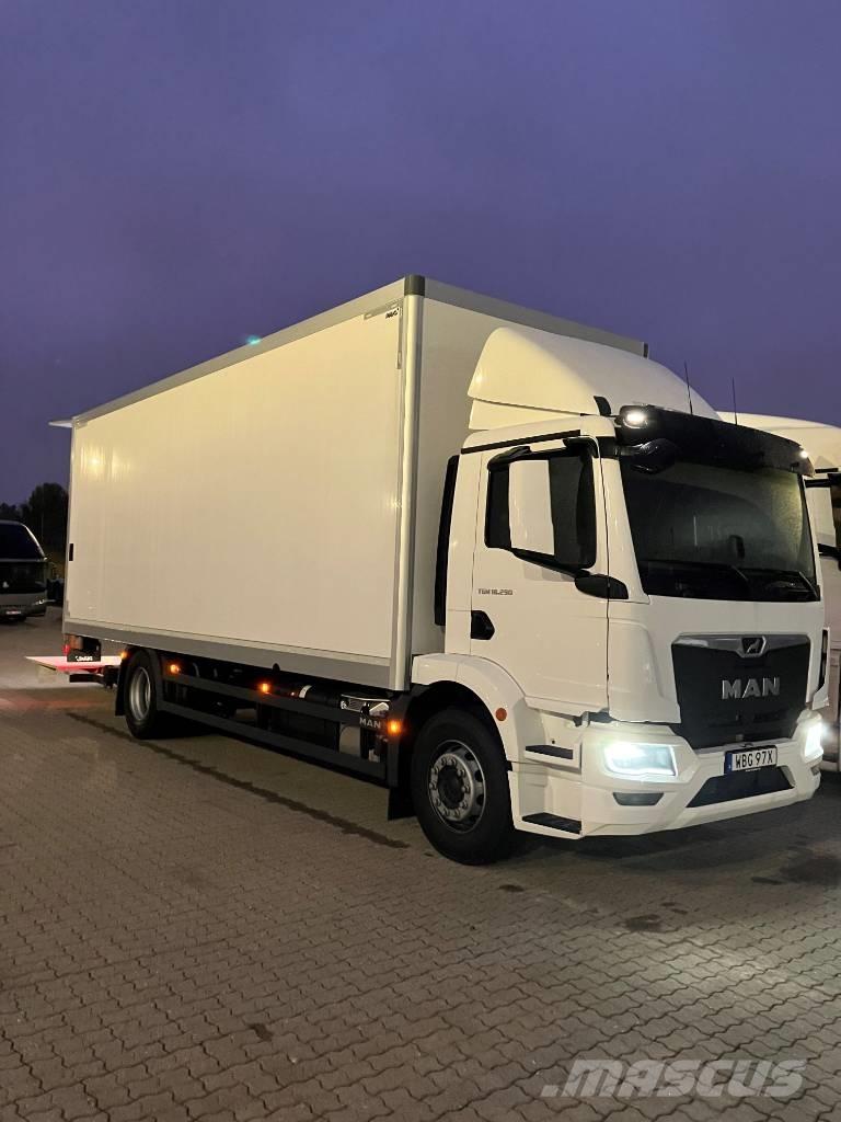 MAN TGM 18.290 4X2 Box body trucks