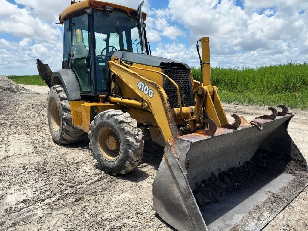 John Deere 410 G Backhoe loaders