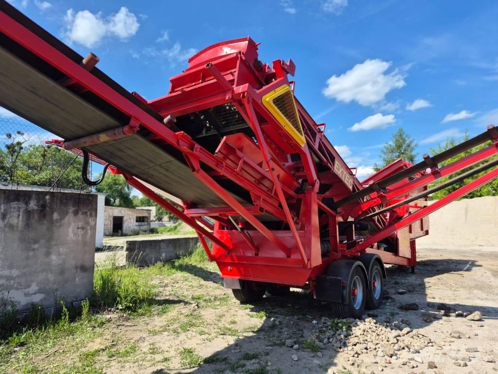 Extec 5000ST Screeners
