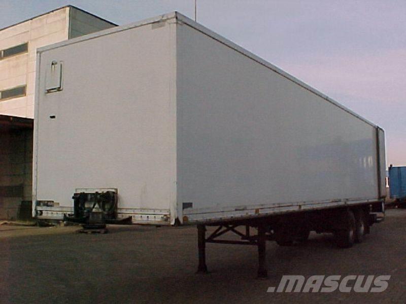 Floor 2 as Box body semi-trailers
