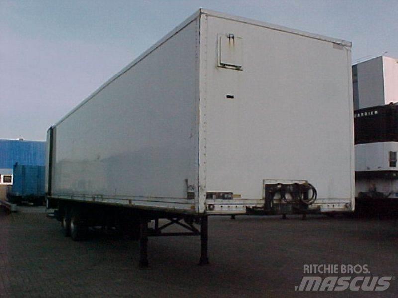 Floor 2 as Box body semi-trailers